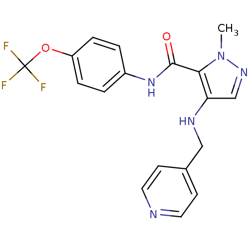 Chemical structure of BindingDB Monomer ID 50201363