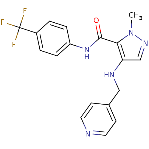 Chemical structure of BindingDB Monomer ID 50201365