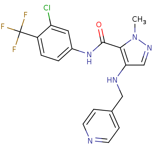 Chemical structure of BindingDB Monomer ID 50201371