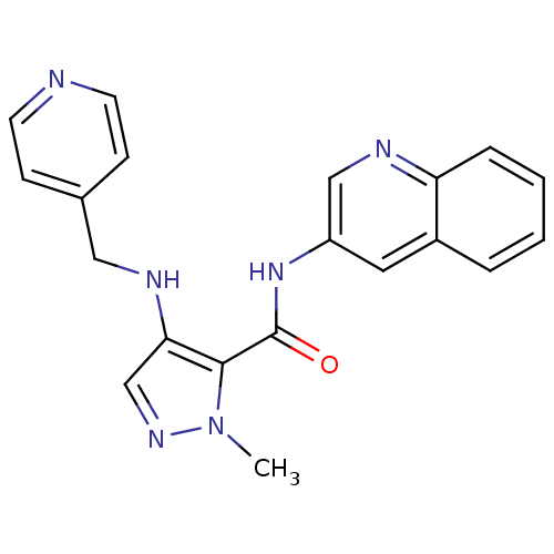 Chemical structure of BindingDB Monomer ID 50201377