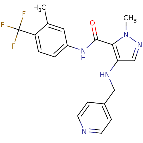 Chemical structure of BindingDB Monomer ID 50201382