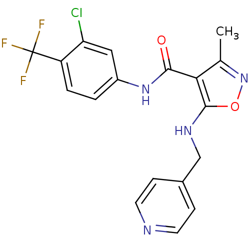Chemical structure of BindingDB Monomer ID 50201386