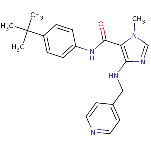 Chemical structure of BindingDB Monomer ID 50201394