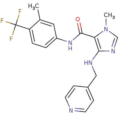 Chemical structure of BindingDB Monomer ID 50201397