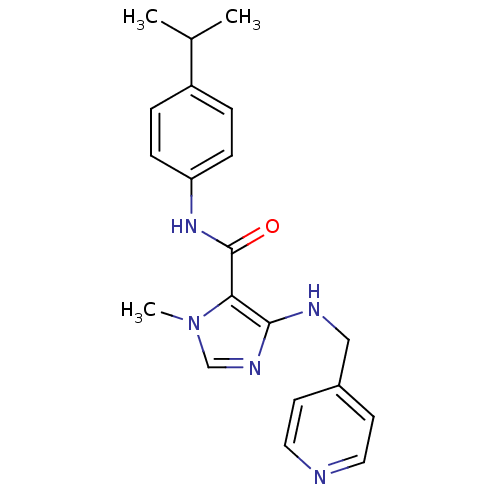 Chemical structure of BindingDB Monomer ID 50201400