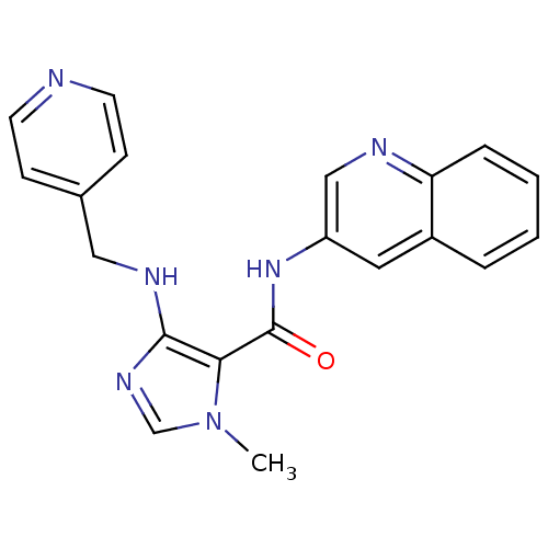 Chemical structure of BindingDB Monomer ID 50201403