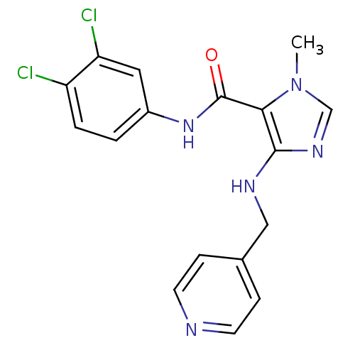 Chemical structure of BindingDB Monomer ID 50201408
