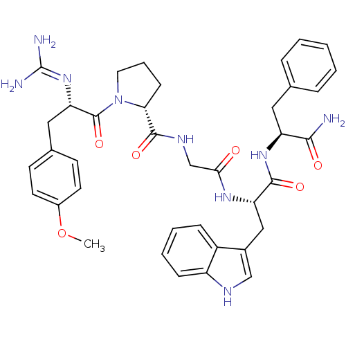 Chemical structure of BindingDB Monomer ID 50201411