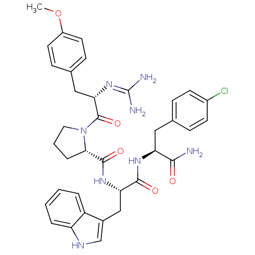 Chemical structure of BindingDB Monomer ID 50201412