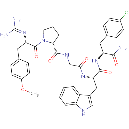 Chemical structure of BindingDB Monomer ID 50201413