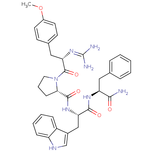 Chemical structure of BindingDB Monomer ID 50201414