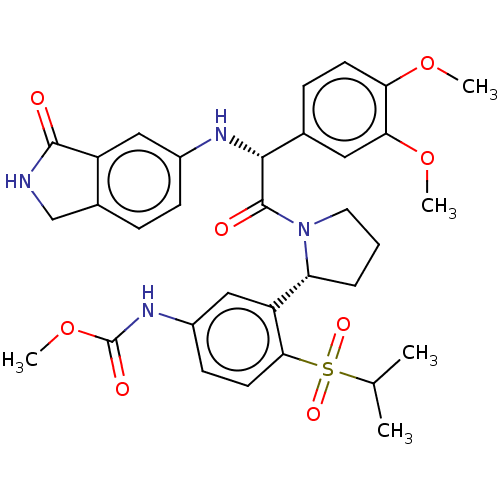 Chemical structure of BindingDB Monomer ID 50201415