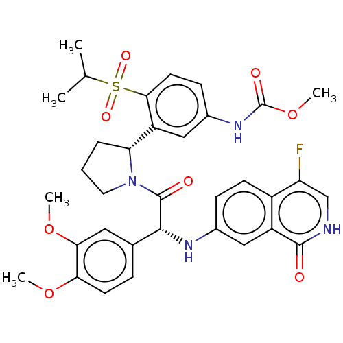 Chemical structure of BindingDB Monomer ID 50201416
