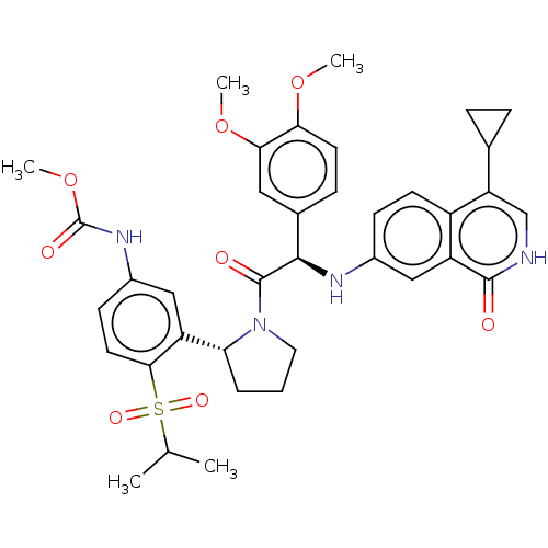 Chemical structure of BindingDB Monomer ID 50201418