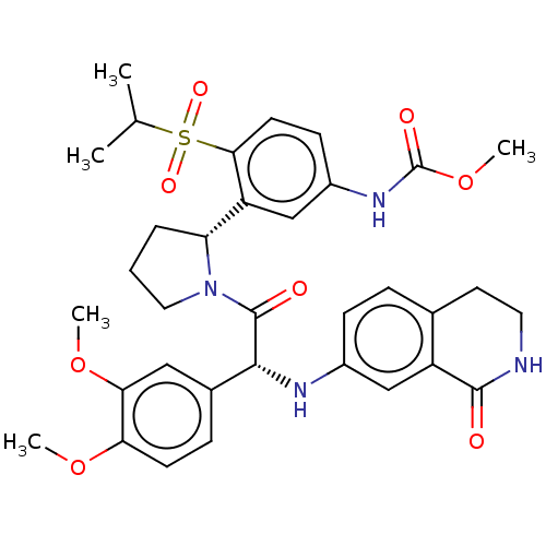 Chemical structure of BindingDB Monomer ID 50201420