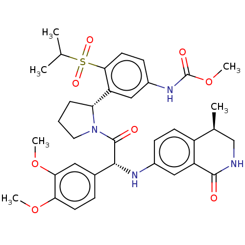 Chemical structure of BindingDB Monomer ID 50201422