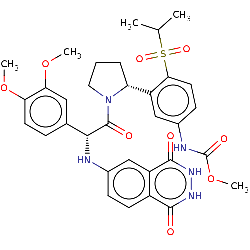 Chemical structure of BindingDB Monomer ID 50201423