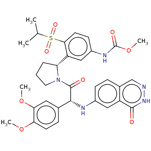 Chemical structure of BindingDB Monomer ID 50201424