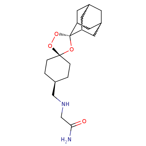 Chemical structure of BindingDB Monomer ID 50201425