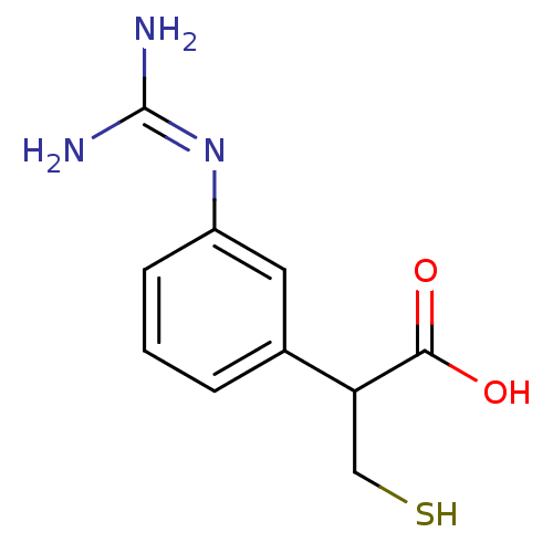 Chemical structure of BindingDB Monomer ID 50201427