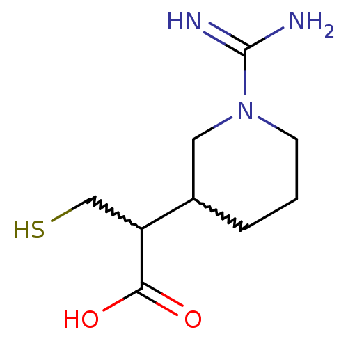 Chemical structure of BindingDB Monomer ID 50201429