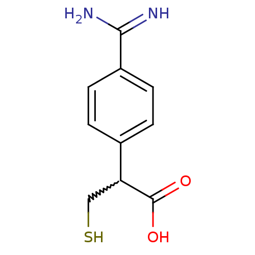 Chemical structure of BindingDB Monomer ID 50201430