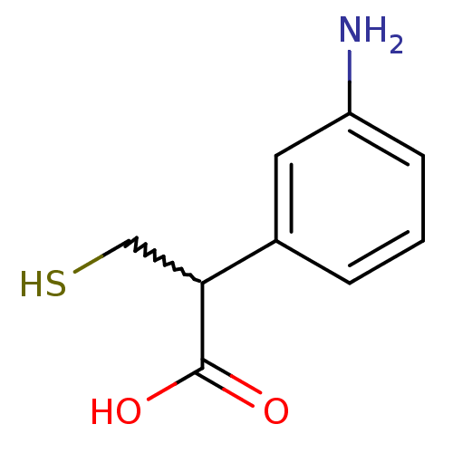 Chemical structure of BindingDB Monomer ID 50201431