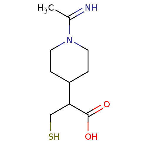 Chemical structure of BindingDB Monomer ID 50201432