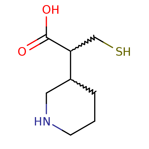Chemical structure of BindingDB Monomer ID 50201434