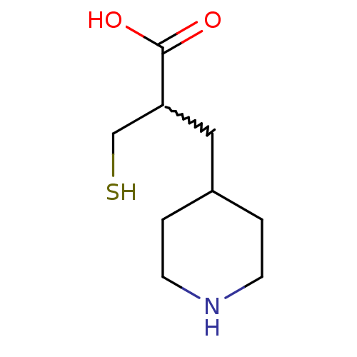 Chemical structure of BindingDB Monomer ID 50201435
