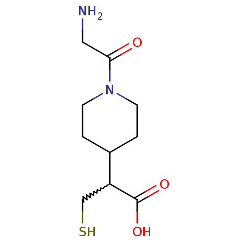 Chemical structure of BindingDB Monomer ID 50201436
