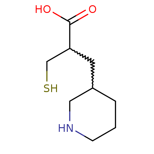 Chemical structure of BindingDB Monomer ID 50201437