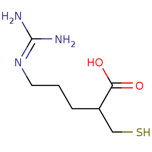 Chemical structure of BindingDB Monomer ID 50201438