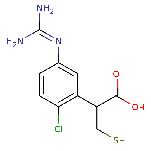 Chemical structure of BindingDB Monomer ID 50201439
