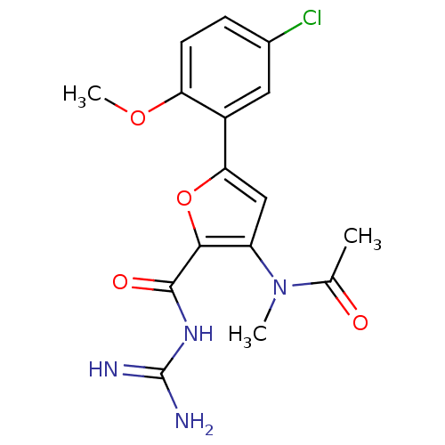 Chemical structure of BindingDB Monomer ID 50201473