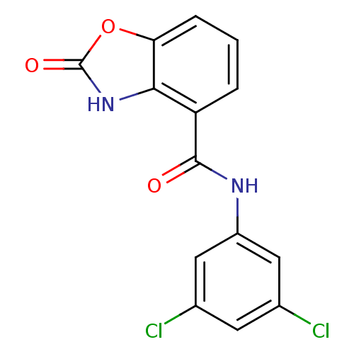 Chemical structure of BindingDB Monomer ID 50201481