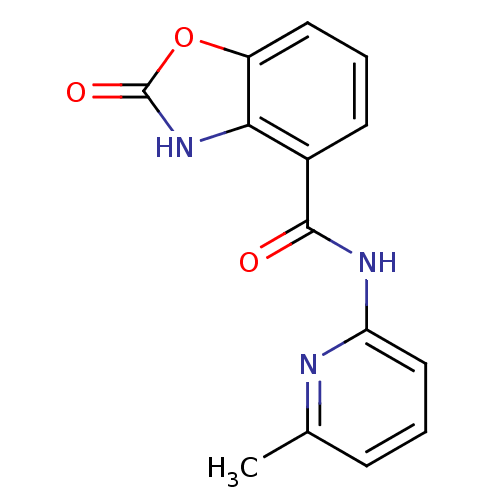 Chemical structure of BindingDB Monomer ID 50201484