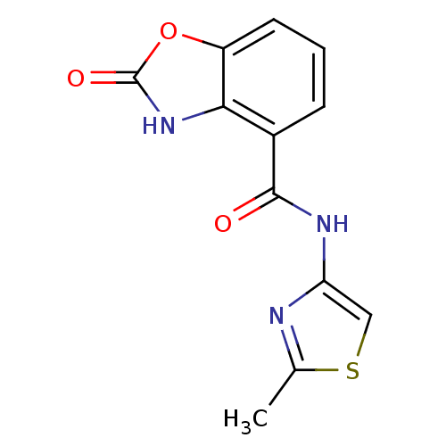 Chemical structure of BindingDB Monomer ID 50201486