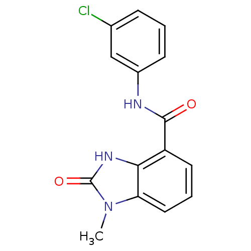 Chemical structure of BindingDB Monomer ID 50201487