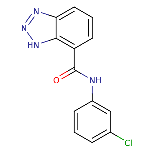 Chemical structure of BindingDB Monomer ID 50201495