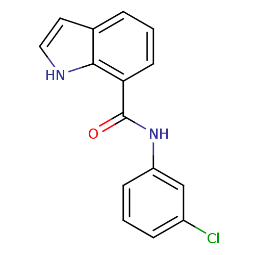 Chemical structure of BindingDB Monomer ID 50201498