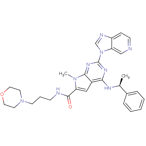 Chemical structure of BindingDB Monomer ID 50201502