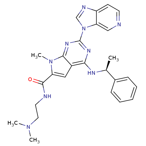 Chemical structure of BindingDB Monomer ID 50201504