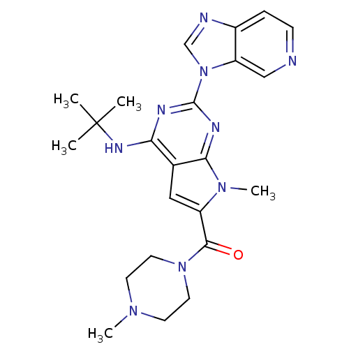 Chemical structure of BindingDB Monomer ID 50201505