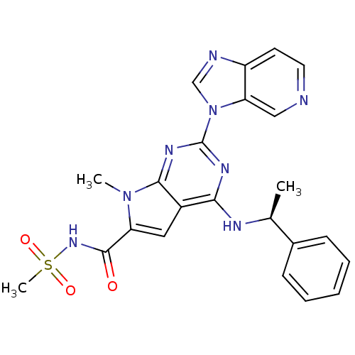 Chemical structure of BindingDB Monomer ID 50201506