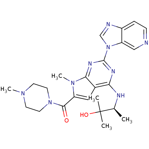 Chemical structure of BindingDB Monomer ID 50201507