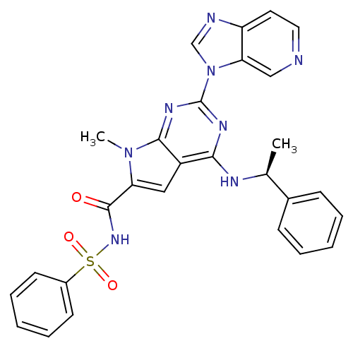 Chemical structure of BindingDB Monomer ID 50201508
