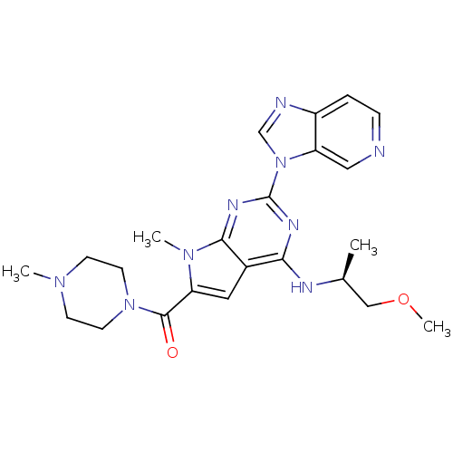 Chemical structure of BindingDB Monomer ID 50201509