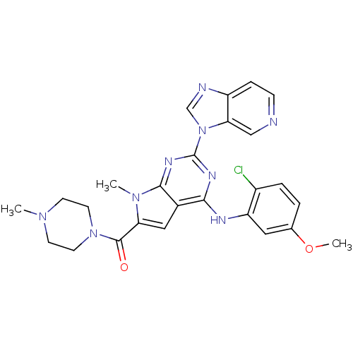 Chemical structure of BindingDB Monomer ID 50201510
