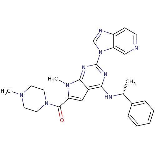 Chemical structure of BindingDB Monomer ID 50201511